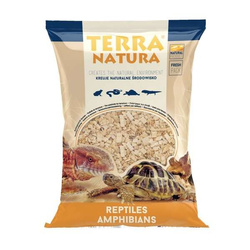 TERRA NATURA Podłoże bukowe XL do terrarium ściółka gadów płazów żółwia 4L