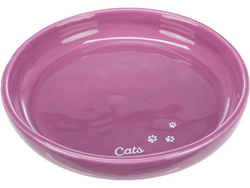 TRIXIE Miska ceramiczna niska płytka talerzyk dla kota kociąt persa 350ml