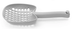 PIXI Catit Scoop duża łopatka szufelka do kuwety żwirku toalety kota szara