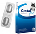 CESTAL Plus Tabletki na pasożyty robaki skuteczne odrobaczenie psa 2 szt.