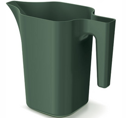 PROSPERPLAST Konewka dzbanek do podlewania roślin kwiatów zielona 1,8 L