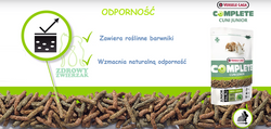 VERSELE LAGA Cuni Junior Complete karma jedzenie dla młodego królika 500 g