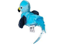 KERBL Ptaszek pluszowa zabawka kota interaktywna ruchoma ptak ćwierka rusza