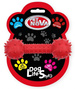 PET NOVA Hantel kość zabawka gryzak psa o zapachu wołowiny 14 cm