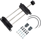 TRIXIE uchwyt uniwersalny mocowanie stelaż torby koszyka na rower bagażnik