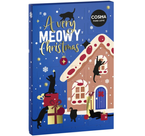 COSMA Snackies Kalendarz Adwentowy Kota prezent Święta świąteczny przysmak