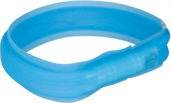 TRIXIE Obroża LED Flesh Light USB dla psa świecąca migająca 50 cm M-L