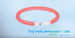 TRIXIE Obroża psa LED świecąca migająca do przycięcia USB zielona 65cm L-XL