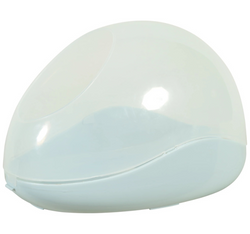 ZOLUX Basen wanna do kąpieli piasku kąpielówka szynszyli gryzoni niebieski