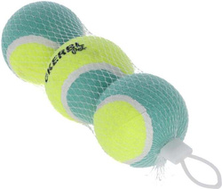 KERBL Piłka tenisowa 3 szt. zabawka psa bez gazu włókna szklanego śr. 6,5cm