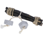 KERBL Zabawka gałązki pumeks do ścierania zębów królika gryzoni ptaków 18cm