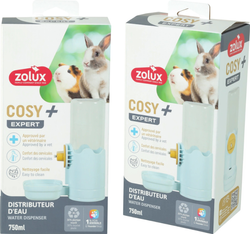 ZOLUX Cosy Poidełko miska na wodę królika kawii gryzoni 750ml niebieskie