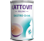 KATTOVIT GASTRO DRINK napój dla kota rosół z mięsem elektrolity 135 ml