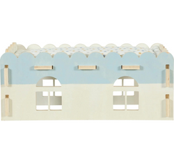 ZOLUX Cosy drewniany piętrowy domek królika świnki gryzoni +legowisko 40cm