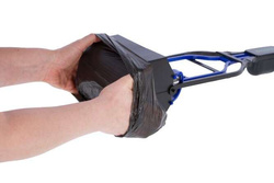 KERBL KUPOZBIERACZ łopatka automat do zbierania kup kupy odchodów psa worki