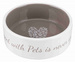 TRIXIE Pet's Home Miska ceramiczna dla psa kota królika na karmę wodę 0,3 L