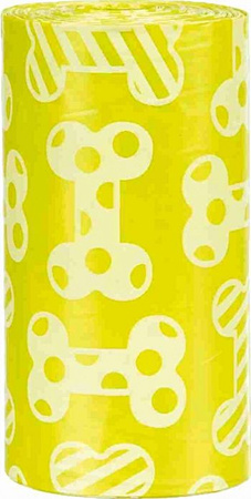 TRIXIE Woreczki worki na psie odchody kupy psa o zapachu cytryny 80 szt. M