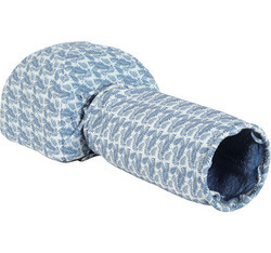 ZOLUX NEOLIFE Tunel zabawka legowisko dla królika świnki kawii gryzoni 41cm