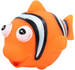 PET NOVA Rybka NEMO winylowa zabawka dla psa z dźwiękiem piszcząca 13,5 cm