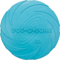 TRIXIE Dysk Frisbee zabawka psa kauczukowa latająca pływa nie tonie 18cm