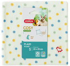 ZOLUX Cosy legowisko polarowe kocyk królika świnki kawii gryzoni 20x20cm