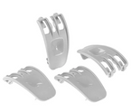 Zaczepy klamry łączniki do klatki FERPLAST CASITA 100 120 80 cm szare 4 szt