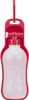 TRIXIE Butelka miska na wodę psa podróżna turystyczna na spacer bidon 700ml