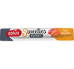 ZOLUX SWEETIES kremowy przysmak kota TUŃCZYK ŁOSOŚ smakołyk krem mus sosik