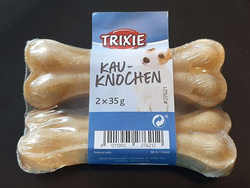 TRIXIE Kość ze żwaczem mięso 40% żwacz przysmak gryzak psa 12 cm 2 szt