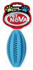 PET NOVA Piłka rugby miętowa zabawka na przysmaki psa czyści zęby 11,5 cm