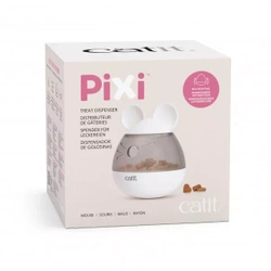 PIXI CATIT Mysz Wańka Wstańka zabawka myszka dla kota dozownik na przysmaki