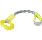 TRIXIE Bungee Rope gryzak z TPR lina do przeciągania szarpak zabawka psa