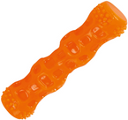 KERBL gryzak patyk TPR mocna gumowa zabawka psa kość piszcząca kij 18 cm