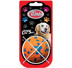 PET NOVA Polyball Strong piłka mocna wytrzymała zabawka psa pływająca 7cm L