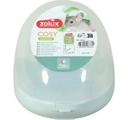 ZOLUX Basen wanna do kąpieli piasku kąpielówka szynszyli gryzoni niebieski