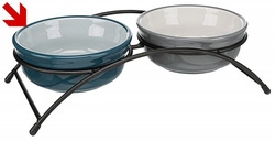 TRIXIE Miska ceramiczna dla psa na karmę wodę ciężka 600 ml