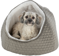 TRIXIE Livia Legowisko pluszowe budka kryjówka kota małego psa yorka 45x33