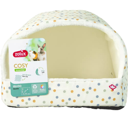 ZOLUX Cosy Domek IGLOO legowisko budka królika świnki kawii gryzoni 28cm