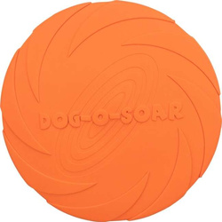 TRIXIE Dysk Frisbee zabawka psa kauczukowa latająca pływa nie tonie 22cm