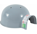 ZOLUX Domek IGLOO kryjówka chomika myszy gryzoni plastikowy szary 19 cm