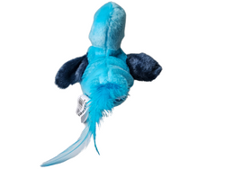 KERBL Ptaszek pluszowa zabawka kota interaktywna ruchoma ptak ćwierka rusza