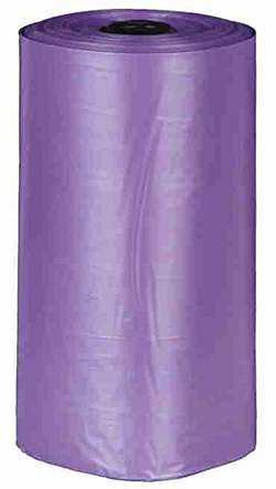 TRIXIE Woreczki worki na psie odchody kupy psa o zapachu lawendy 80 szt. M