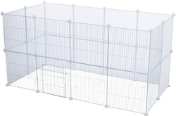 TRIXIE Kojec z podłogą wybieg klatka świnki kawii królika jeża 140x70 mata