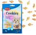 TRIXIE Cookies chrupiące ciastka Łosoś Kocimiętka ciasteczka przysmak kota