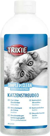 TRIXIE Neutralizator pochłaniacz zapachu kuwety kota WĘGIEL AKTYWNY 750g