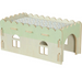 ZOLUX Cosy drewniany piętrowy domek królika świnki gryzoni +legowisko 45cm