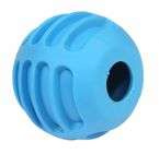 PET NOVA Piłka na przysmaki smakołyki psa o zapachu wołowiny niebieska 6 cm