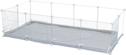 TRIXIE Kojec z podłogą wybieg klatka świnki kawii królika jeża 140x70 mata