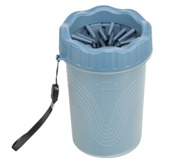 TRIXIE czyścik kubek szczotka do czyszczenia mycia łapek łap psa M-L 