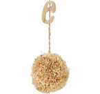 ZOLUX Pompon z kukurydzy piłka zabawka królika świnki kawii chomika gryzoni